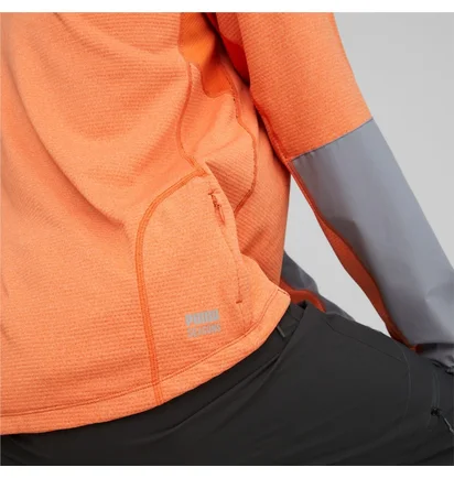 Олімпійка чоловіча Puma Seasons Raincell Orange 523245-94