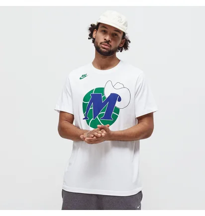 Футболка мужская Nike Nba Dallas Mavericks Classic Edition White CT9921-100