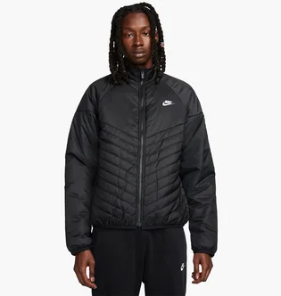Куртка чоловіча Nike Wr Tf Midweight Puffer Black FB8195-010