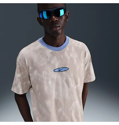 Футболка унисекс Nike Playera Max90 Beige HJ0764-133