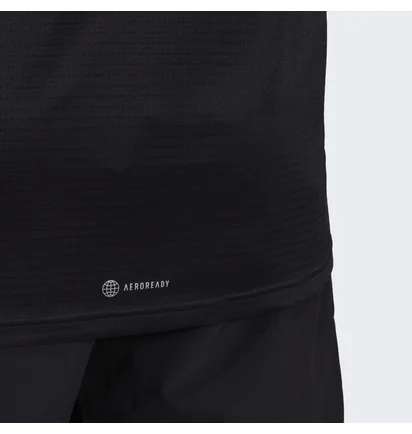 Лонгслів чоловічий Adidas Own The Run Long Sleeve Tee Black H58590