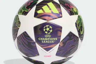 Футбольний м'яч Adidas Ucl Finale Competition Multi/White JX9096