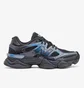 Кроссовки мужские New Balance 9060 Black/Blue U9060IDW