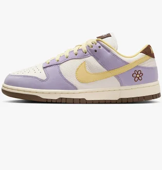 Кросівки жіночі Nike Dunk Low Premium Lilac Bloom Beige/Violet FB7910-500