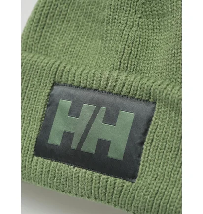 Шапка унісекс Helly Hansen Box Beanie Green 53648-406