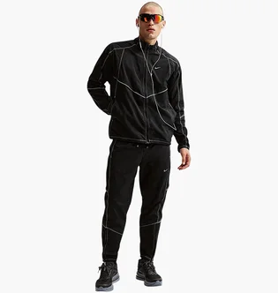 Куртка мужская Nike Retro MenS Dri-Fit Track Jacket Black IF2028-010