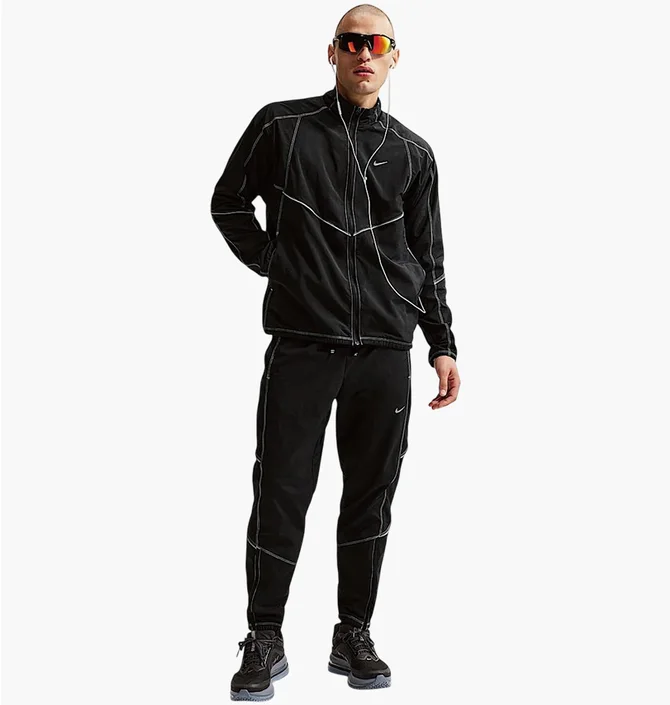 Куртка мужская Nike Retro MenS Dri-Fit Track Jacket Black IF2028-010