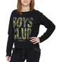 Свитшот женский Adidas Knit Sweat Black M30338