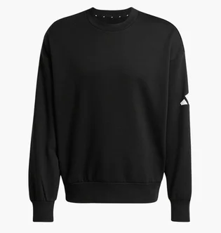 Світшот чоловічий Adidas Essentials Loose Fit 3 Bar Black JF3542