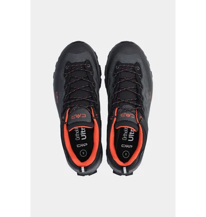 Кросівки чоловічі CMP Huranus Low Trekking Shoes Wp Black 3Q17647-91UP