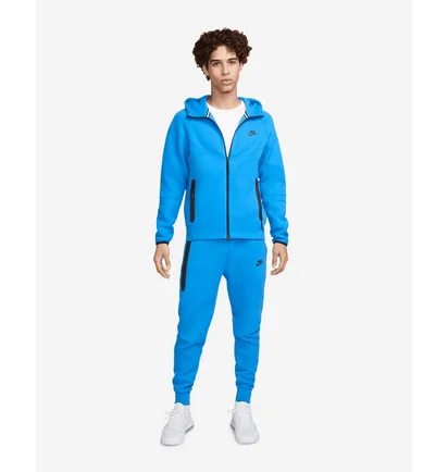 Штаны мужские Nike Nsw Tech Fleece Joggers Light Blue FB8002-435
