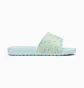 Тапочки детские Puma Cool Cat 2.0 Lemon Slides Turquoise 395657-02