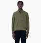 Сорочка чоловіча Stone Island 1200008 Old Effect Overshirt Olive L1S151200008-S00WN-V015G