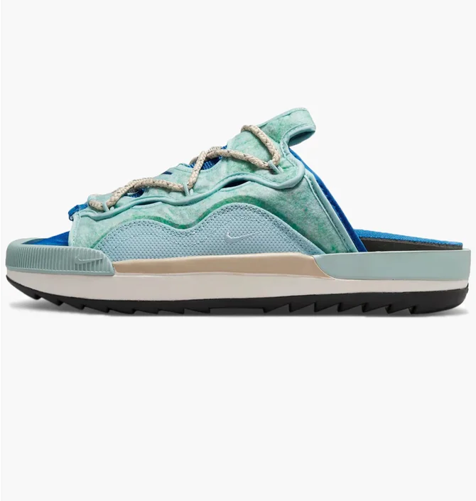 Тапочки чоловічі Nike Offline 2.0 Turquoise DJ6229-300
