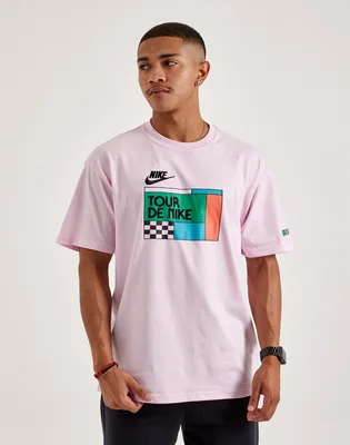 Футболка мужская Nike Tour De Nike Tee Pink HF7043-663