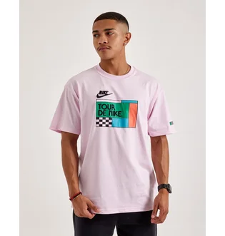 Футболка мужская Nike Tour De Nike Tee Pink HF7043-663
