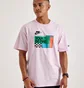 Футболка чоловіча Nike Tour De Nike Tee Pink HF7043-663