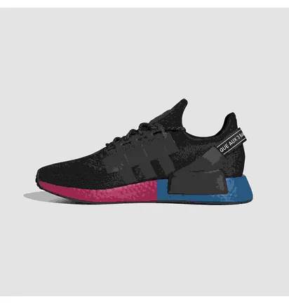 Кросівки унісекс Adidas Nmd R1 V2 Black FV9023