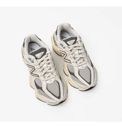 Кроссовки мужские New Balance 9060 White/Green U9060AGA