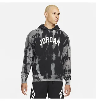 Худи мужское Air Jordan Sport Dna Black/Grey DJ0225-100