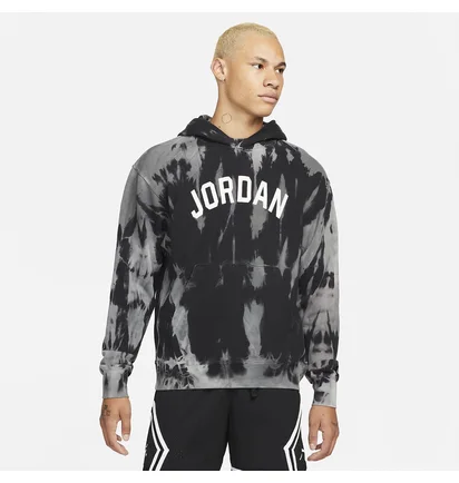 Худи мужское Air Jordan Sport Dna Black/Grey DJ0225-100
