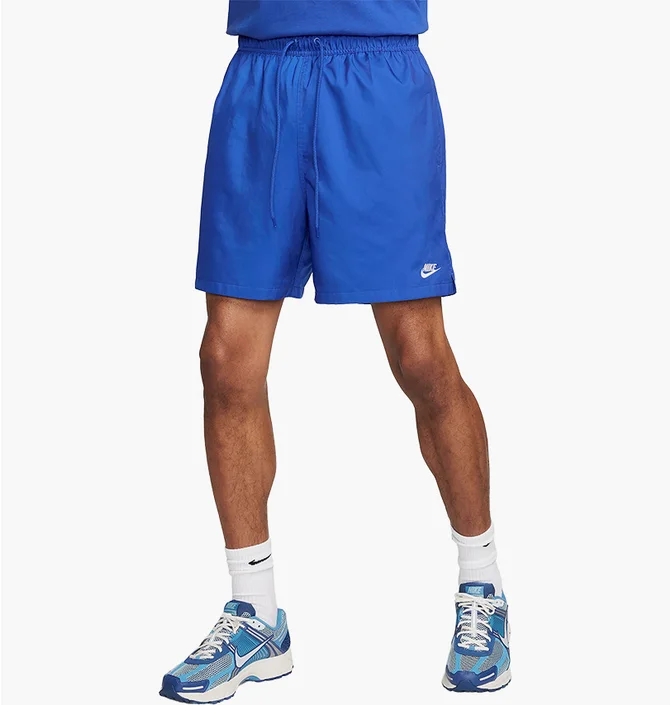 Шорты мужские Nike Club Woven Flow Shorts Blue FN3307-480