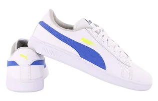Кроссовки детские Puma Smash V2 L White 365170-33