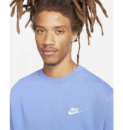 Світшот чоловічий Nike Sportswear Club Fleece Blue BV2662-450