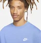 Світшот чоловічий Nike Sportswear Club Fleece Blue BV2662-450