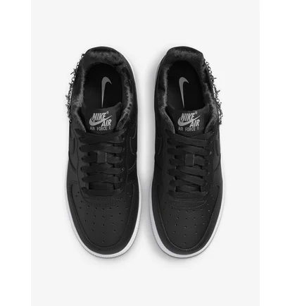 Кросівки жіночі Nike Air Force 1 07 Lx Black Pendant Black Dd1525-001