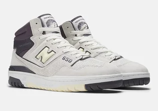 Кроссовки мужские New Balance 650 Grey BB650RVP