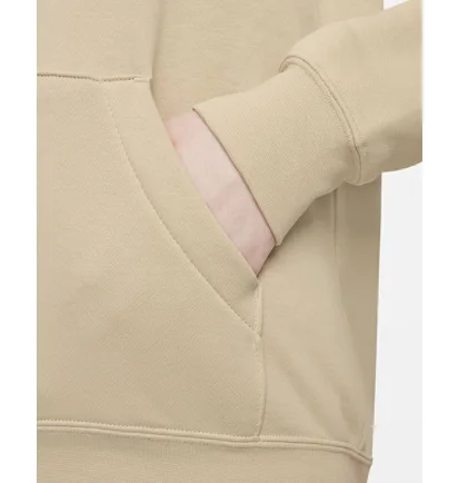 Худи женское Nike W NSW ESSNTL FLC PO HOODIE Beige BV4124-206