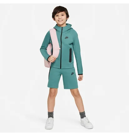 Толстовка детская Nike Nsw Club Flc Green FD3285-361