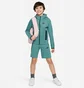 Толстовка детская Nike Nsw Club Flc Green FD3285-361