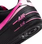 Кросівки жіночі Nike Air Force 1 Black/Pink CI0919-006