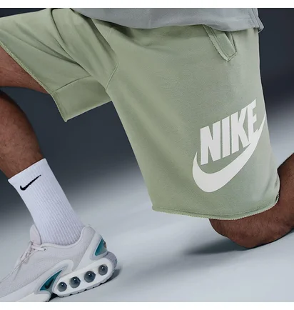 Шорты мужские Nike Club Alumni Olive DX0502-370