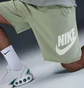 Шорты мужские Nike Club Alumni Olive DX0502-370