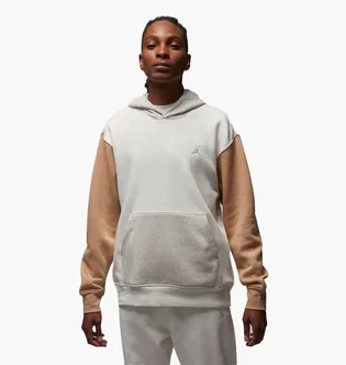 Худі чоловіче Air Jordan Essentials MenS Fleece Pullover Grey/Brown FJ7774-133