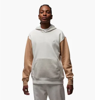 Худі чоловіче Air Jordan Essentials MenS Fleece Pullover Grey/Brown FJ7774-133