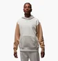 Худи мужское Air Jordan Essentials MenS Fleece Pullover Grey/Brown FJ7774-133