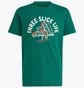 Футболка дитяча Adidas Lounge Pizza Graphic Tee Green JI6676