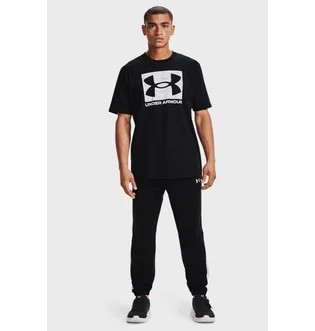 Футболка мужская Under armour Abc Camo Boxed Logo Ss Black 1361673-001