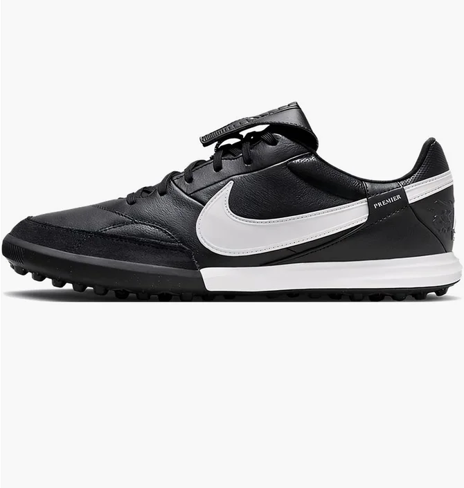 Сороконіжки унісекс Nike Premier 3 Low Tf Black HM0283-001
