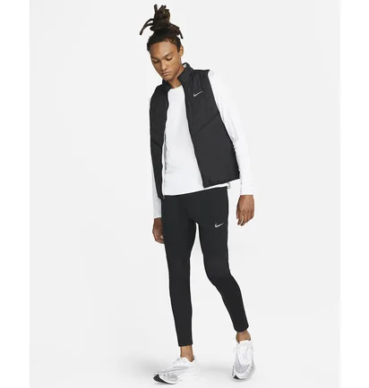 Жилетка чоловіча Nike Mens Synthetic-Fill Running Vest Black Dd5647-010