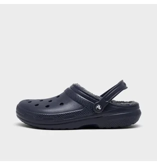 Тапочки унісекс Crocs Classic Lined Clog Blue 203591-459