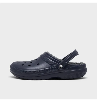 Тапочки унисекс Crocs Classic Lined Clog Blue 203591-459