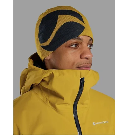 Шапка унісекс Montane Jango Roundel Yellow HJRBE.GINO20
