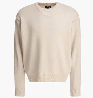 Кофта мужская Stussy Handwritten Beige 117263-1002