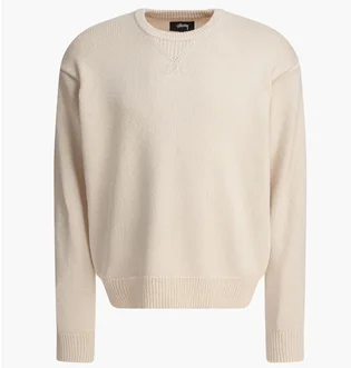 Кофта чоловіча Stussy Handwritten Beige 117263-1002