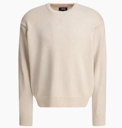 Кофта мужская Stussy Handwritten Beige 117263-1002